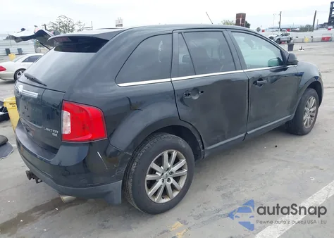 2011 Ford Edge Limited z USA, uszkodzony, nr VIN 2FMDK4KCXBBB65500
